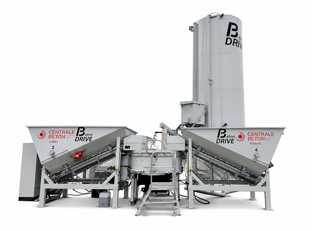 Distributeur automatique de béton